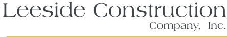 Leeside Construction - Smooth sailing on the calm side of construction